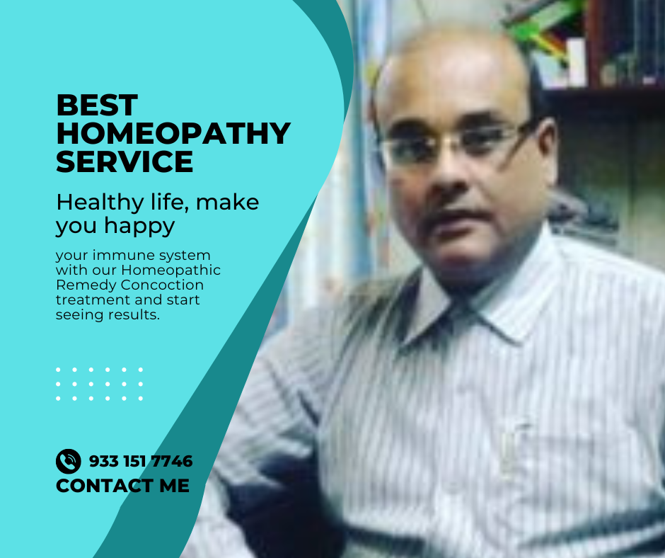 About Homeopathy doctor Ashis Neogy