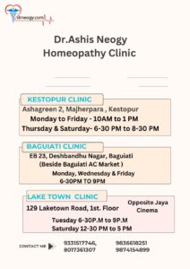 Homeopathy Clinics kolkata 