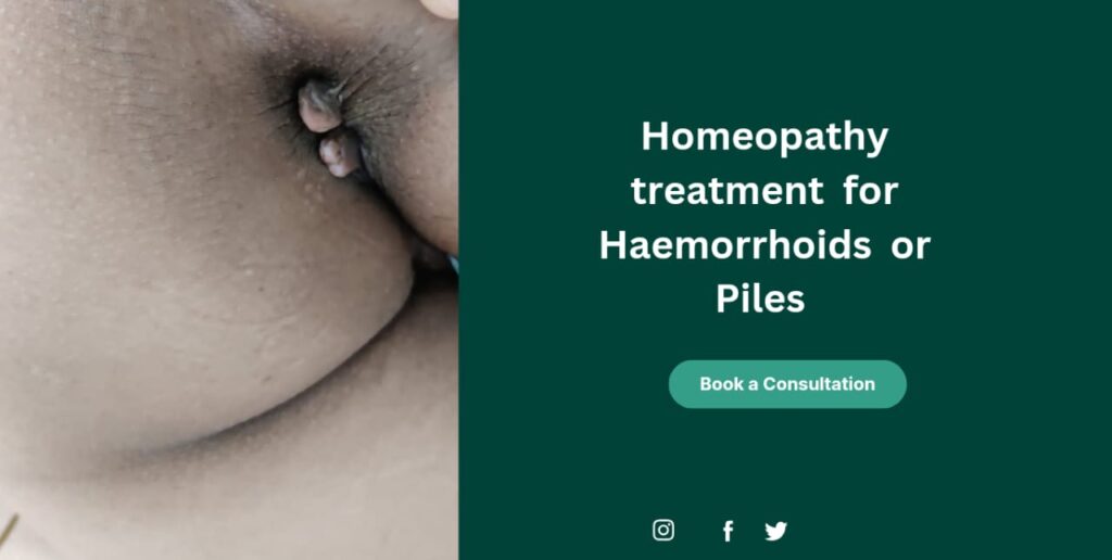 Homeopathy treatment for piles. 
