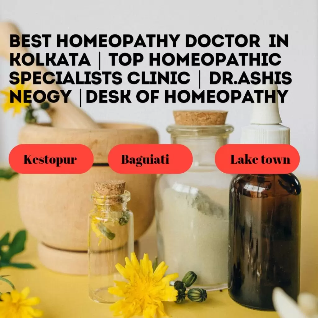 Best Homeopathic Doctor in Kolkata